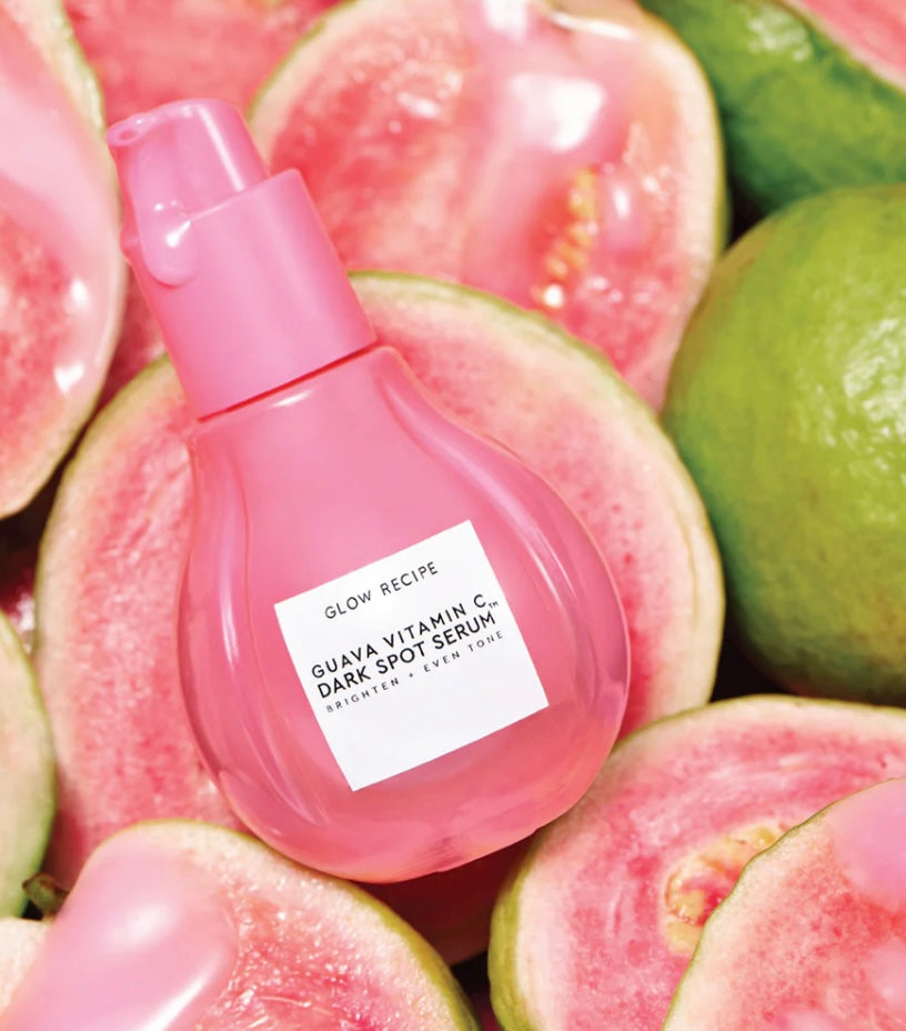 GLOW RECIPE- Guava Vitamin C Dark Spot Brightening Treatment Serum
