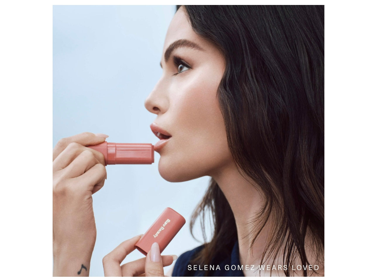 RARE BEAUTY- Find Comfort Lip Butter Balm + Overnight Mask with Hyaluronic Acid Butter