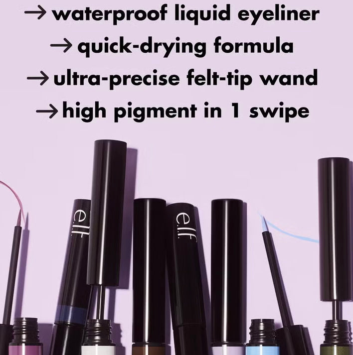 Elf- Waterproof Inkwell Eyeliner