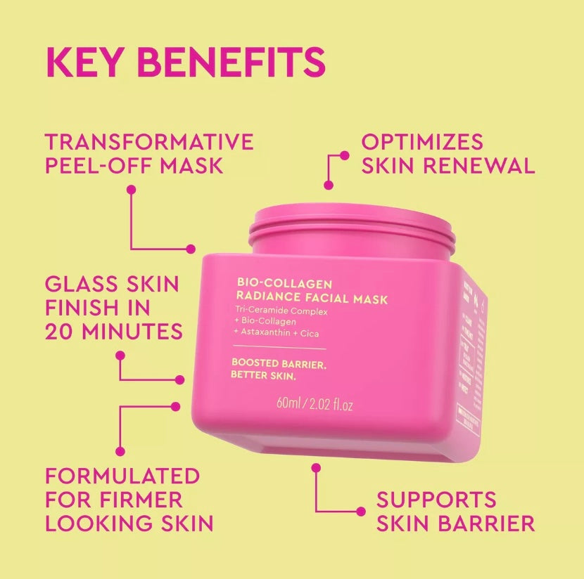 Byoma- Bio-Collagen Radiance Facial Mask