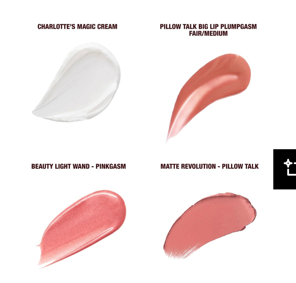 Charlotte Tilbury- Pillow Talk Iconic Mini Lip Kit