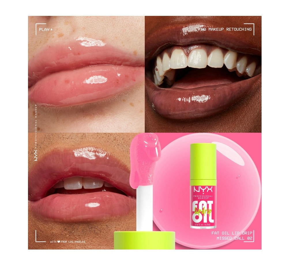 Nyx- Fat Lip Oil