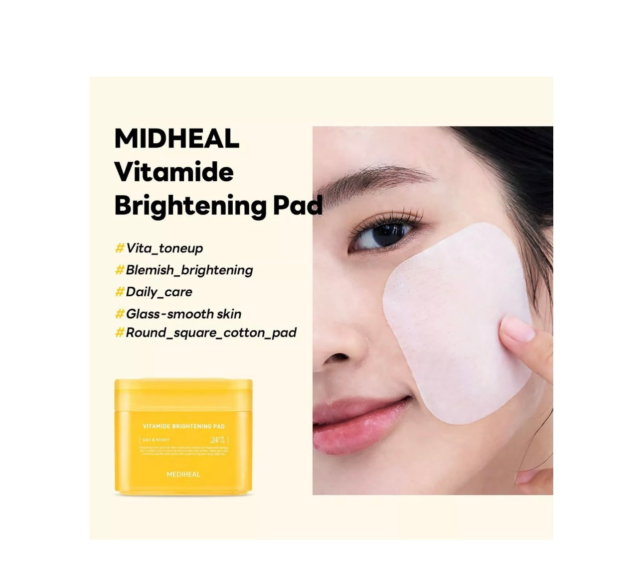 MEDIHEAL- Collagen Ampoule Pads