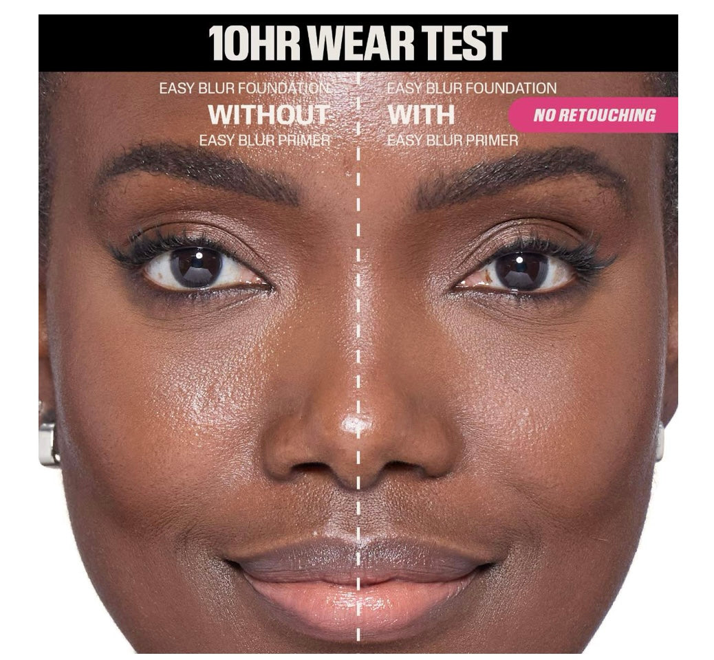 Huda Beauty- Easy Blur Silicone-Free Smoothing & Pore-Minimizing Primer
