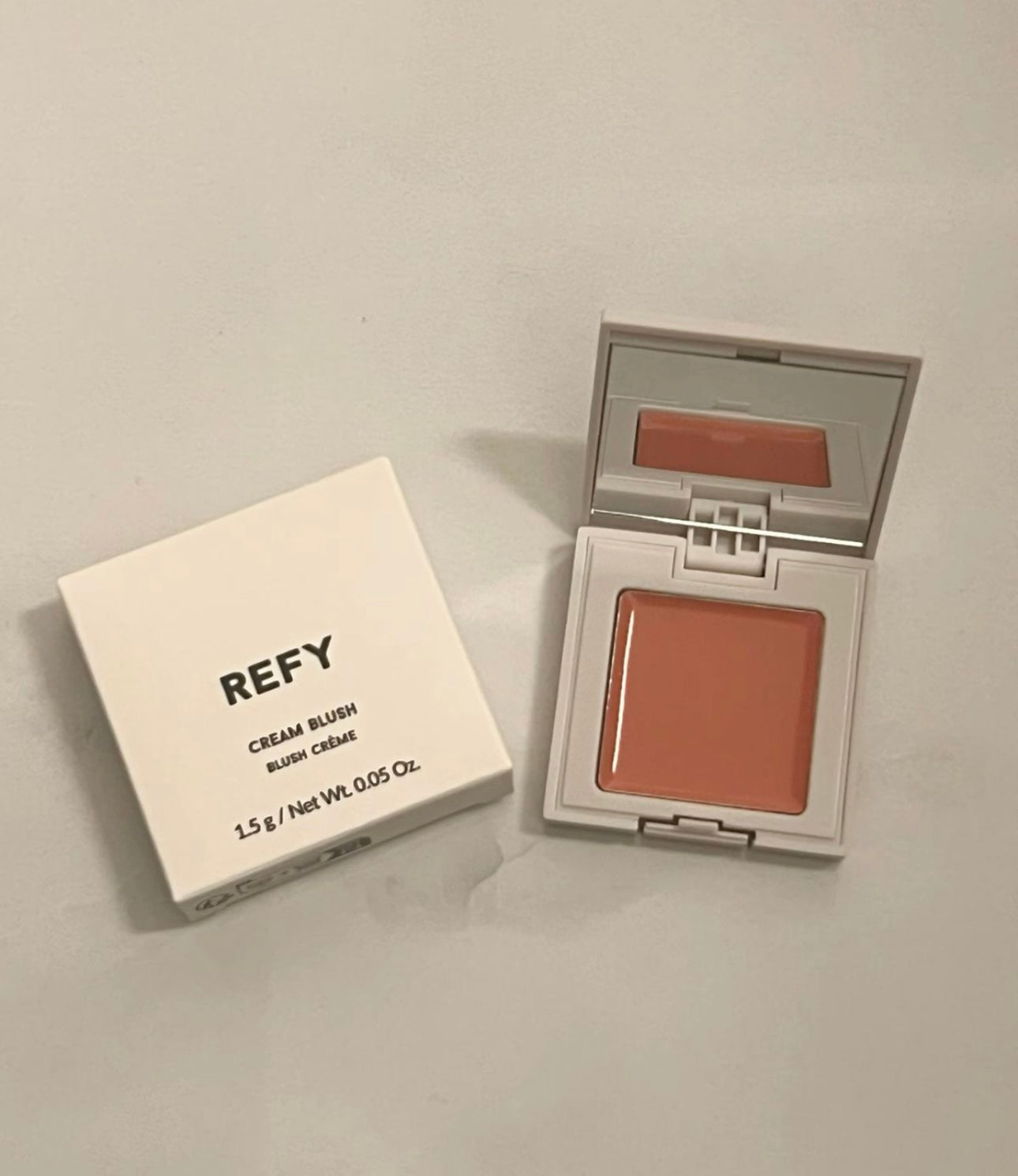 REFY- Cream Blush
