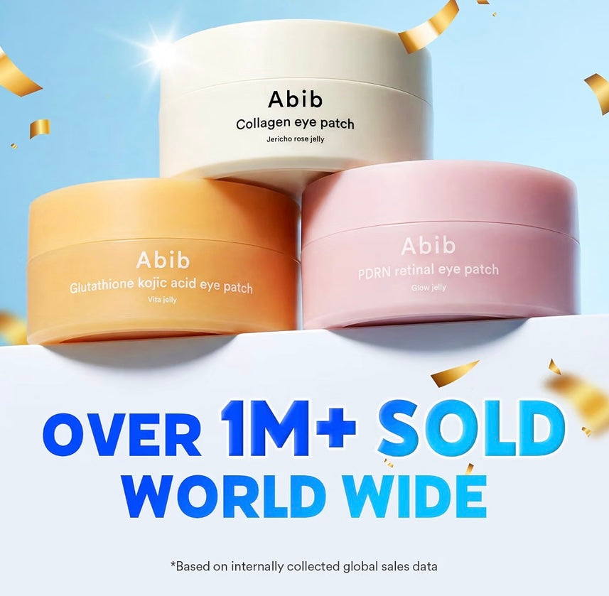 Abib- PDRN Retinal Eye Patches Glow Jelly