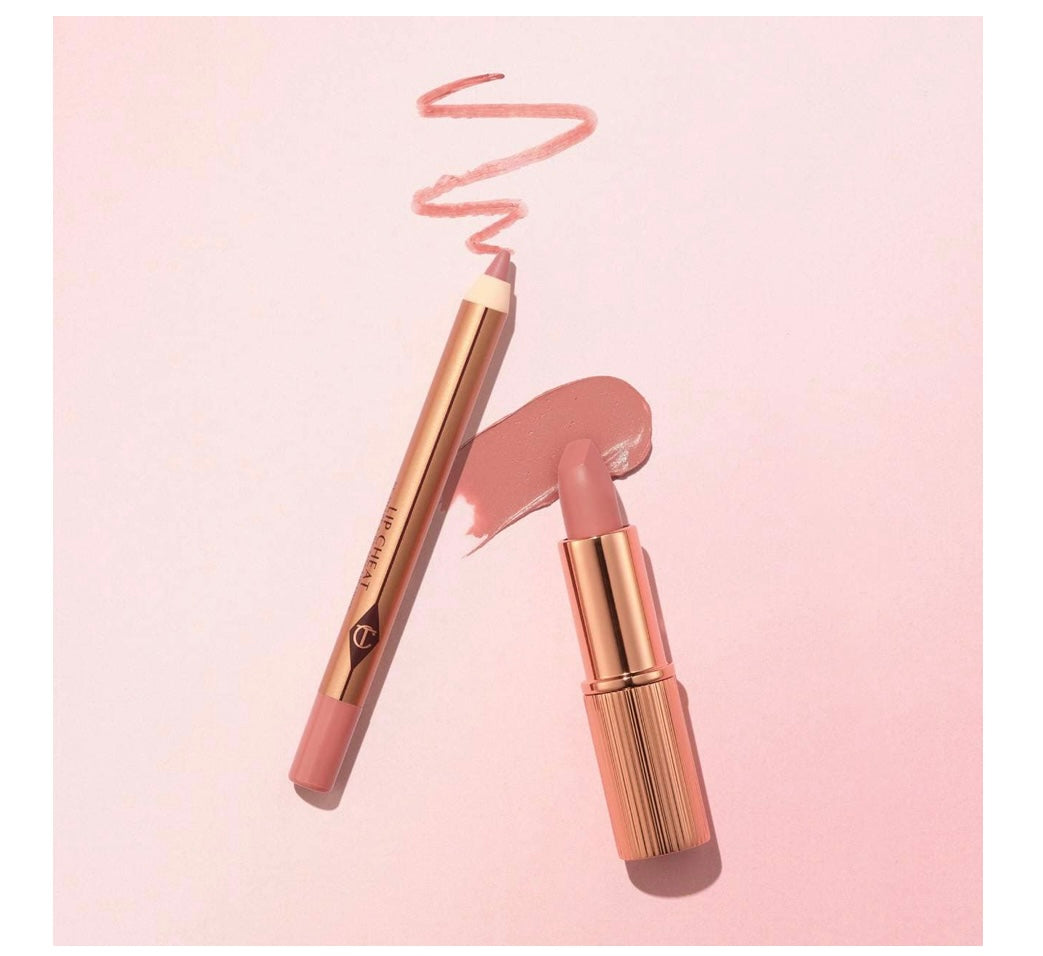 Charlotte Tilbury- Mini Pillow Talk Lipstick & Liner Set