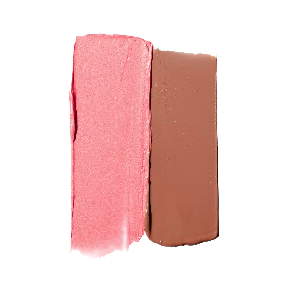 DIBS- GlowTour Duo Shimmering Blush + Contour Stick