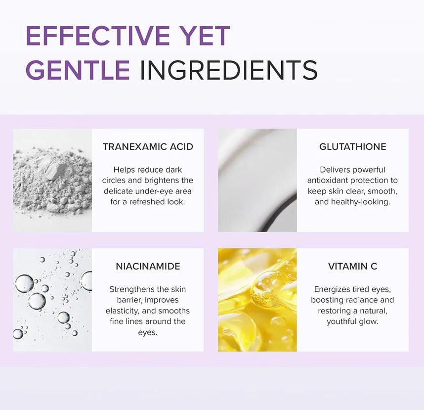 Mary & May- Tranexamic Acid + Glutathione Eye Cream