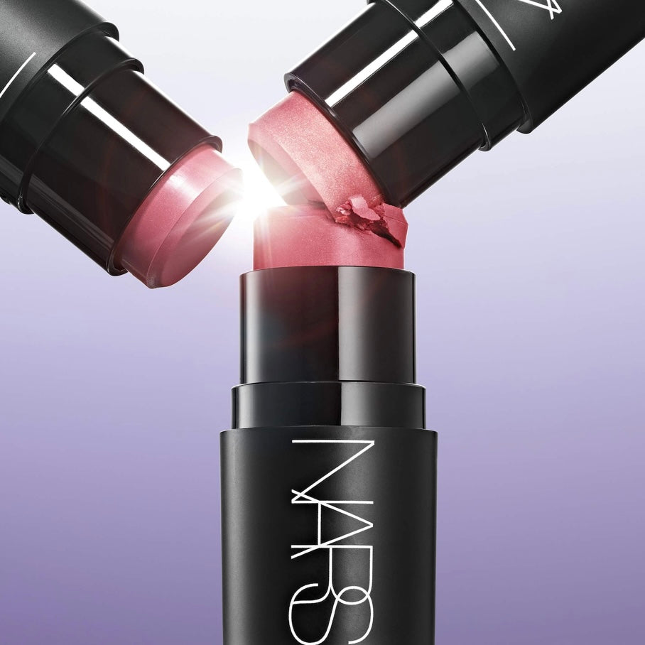Nars- Mini Soft Blur Blush Stick Set for Cheeks, Eyes, and Lips