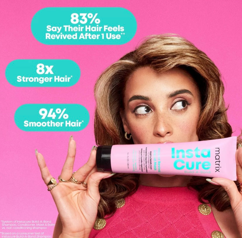 Matrix- Instacure Build A Bond Instant Revival Liquid Mask For Very Damaged Hair