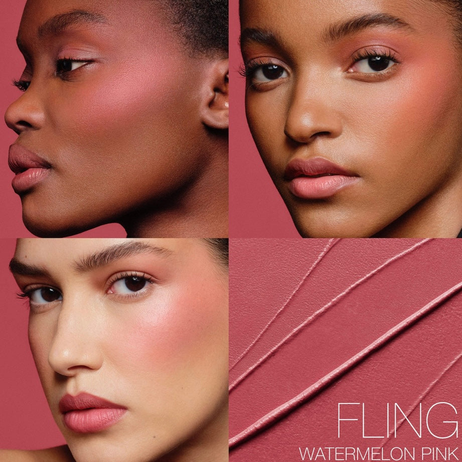 Nars- Mini Soft Blur Blush Stick Set for Cheeks, Eyes, and Lips