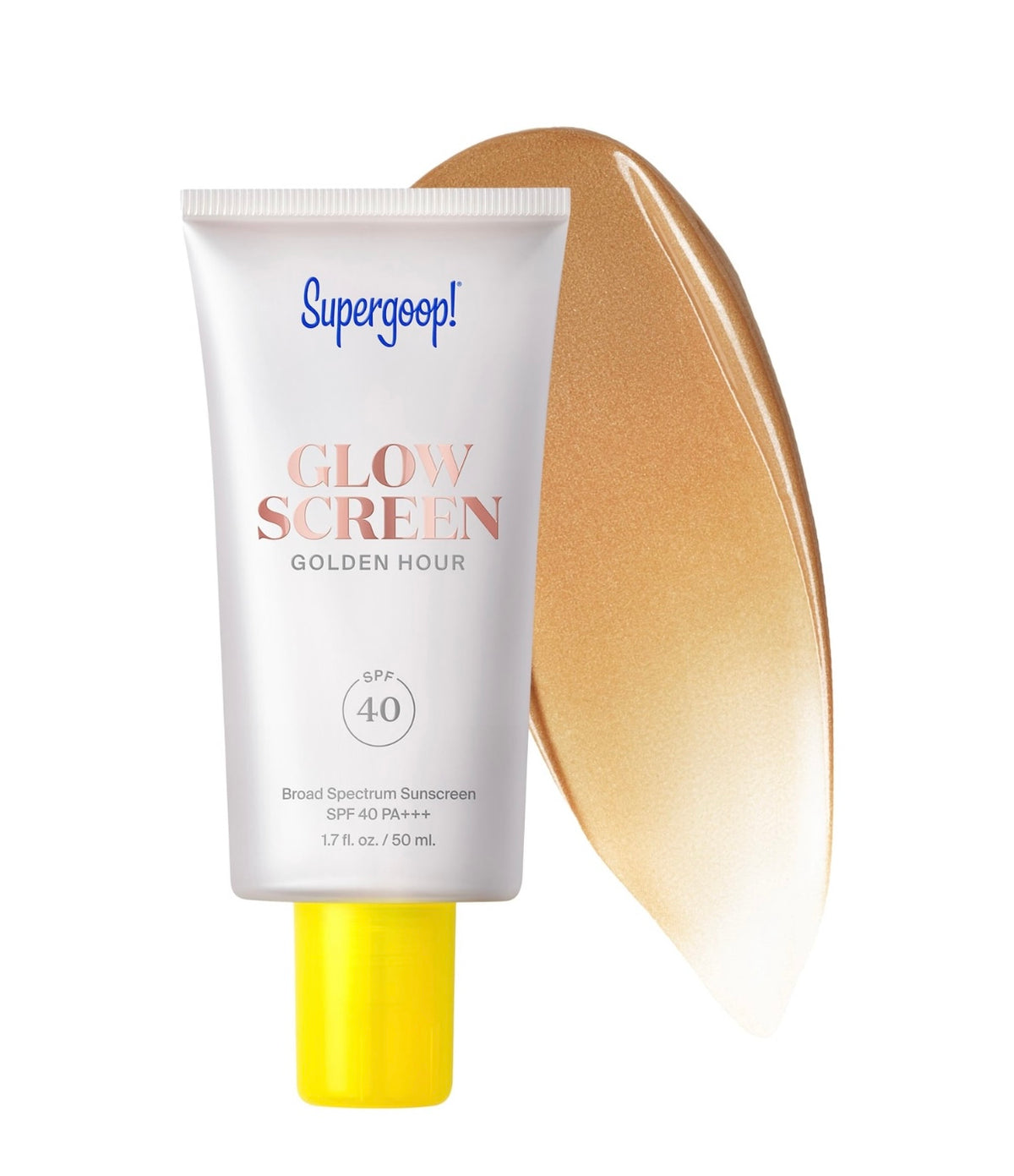 Supergoop Glowscreen & Unseen Sunscreen