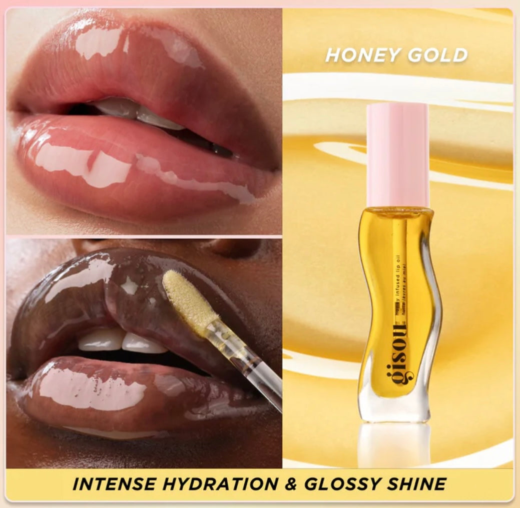 Gisou- Honey Infused Lip Oil