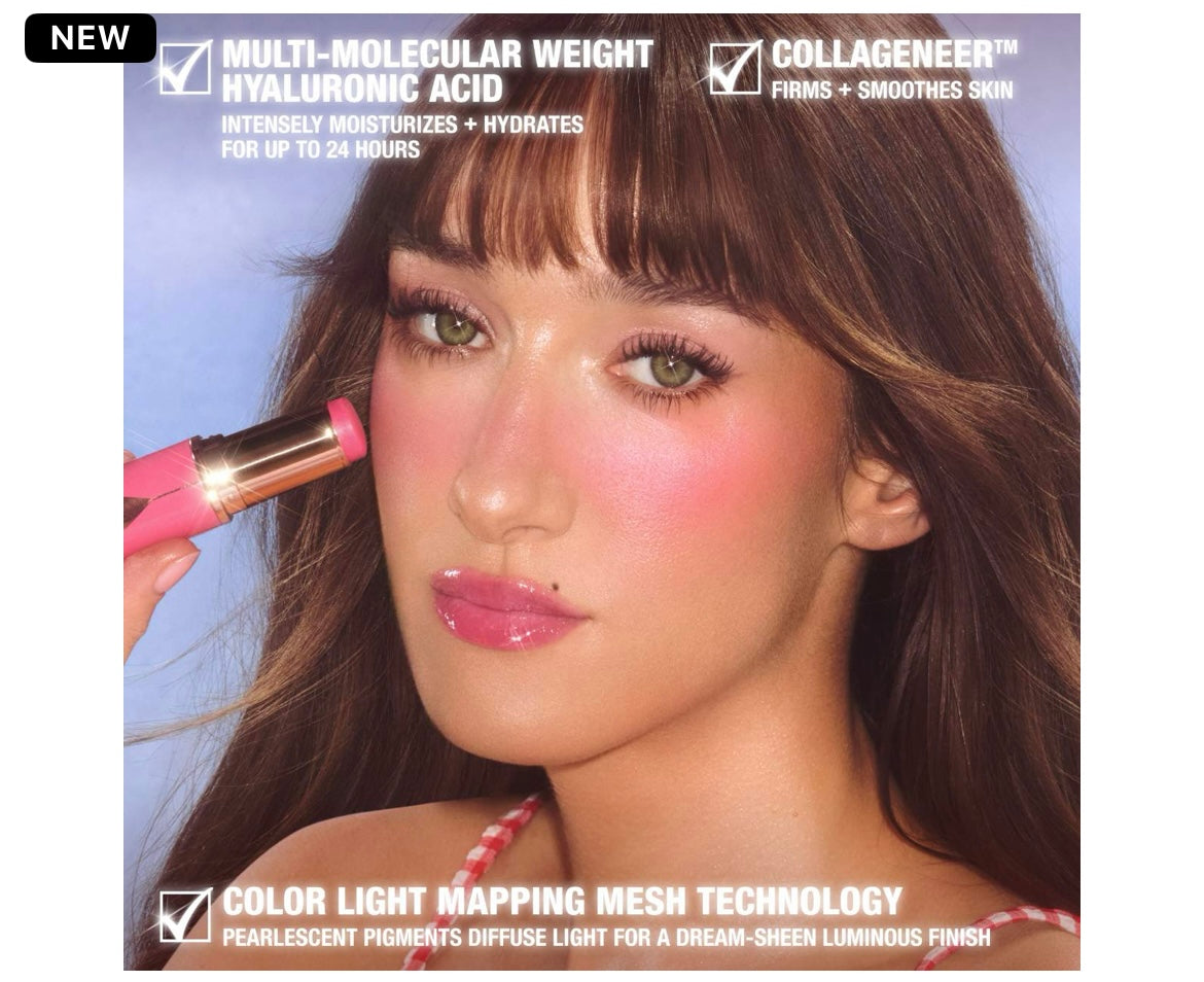 Charlotte Tilbury- Unreal Lip & Cheek Glow Blush Stick