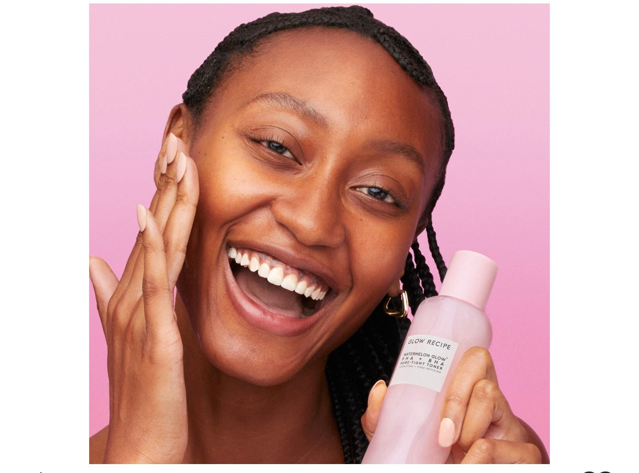 GLOW RECIPE- Mini Watermelon Glow PHA + BHA Pore-Tight Toner