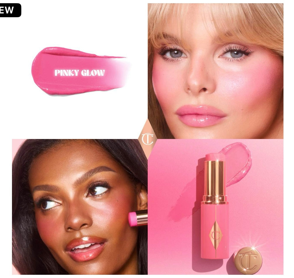 Charlotte Tilbury- Unreal Lip & Cheek Glow Blush Stick