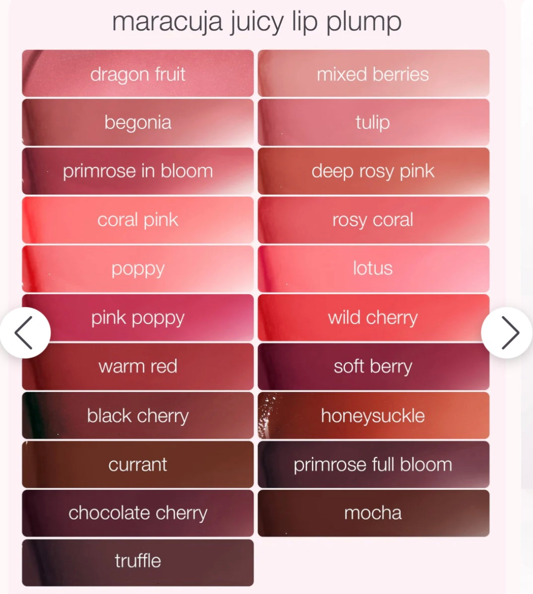 Tarte- Maracuja Juicy Lip Plumping Gloss