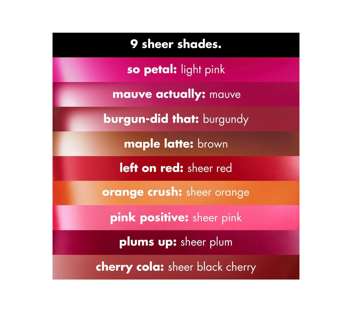 ELF- Lip+Cheek Tint