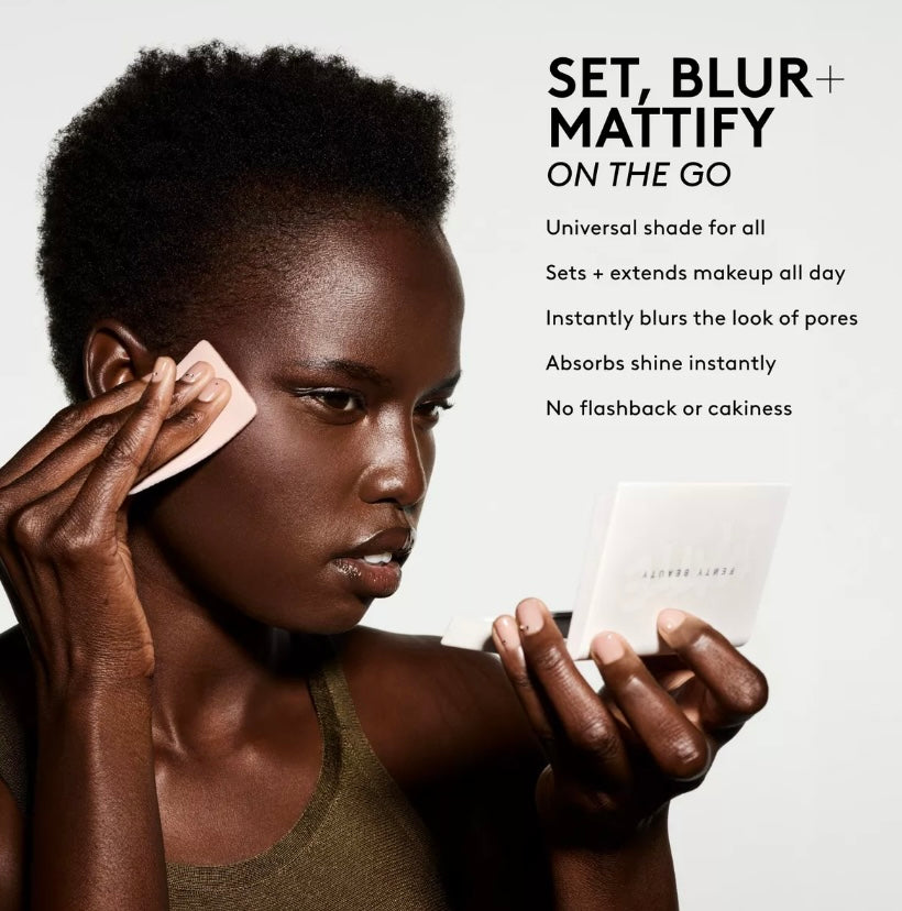 Fenty Beauty- Invisimatte Instant Setting + Bloating Powder