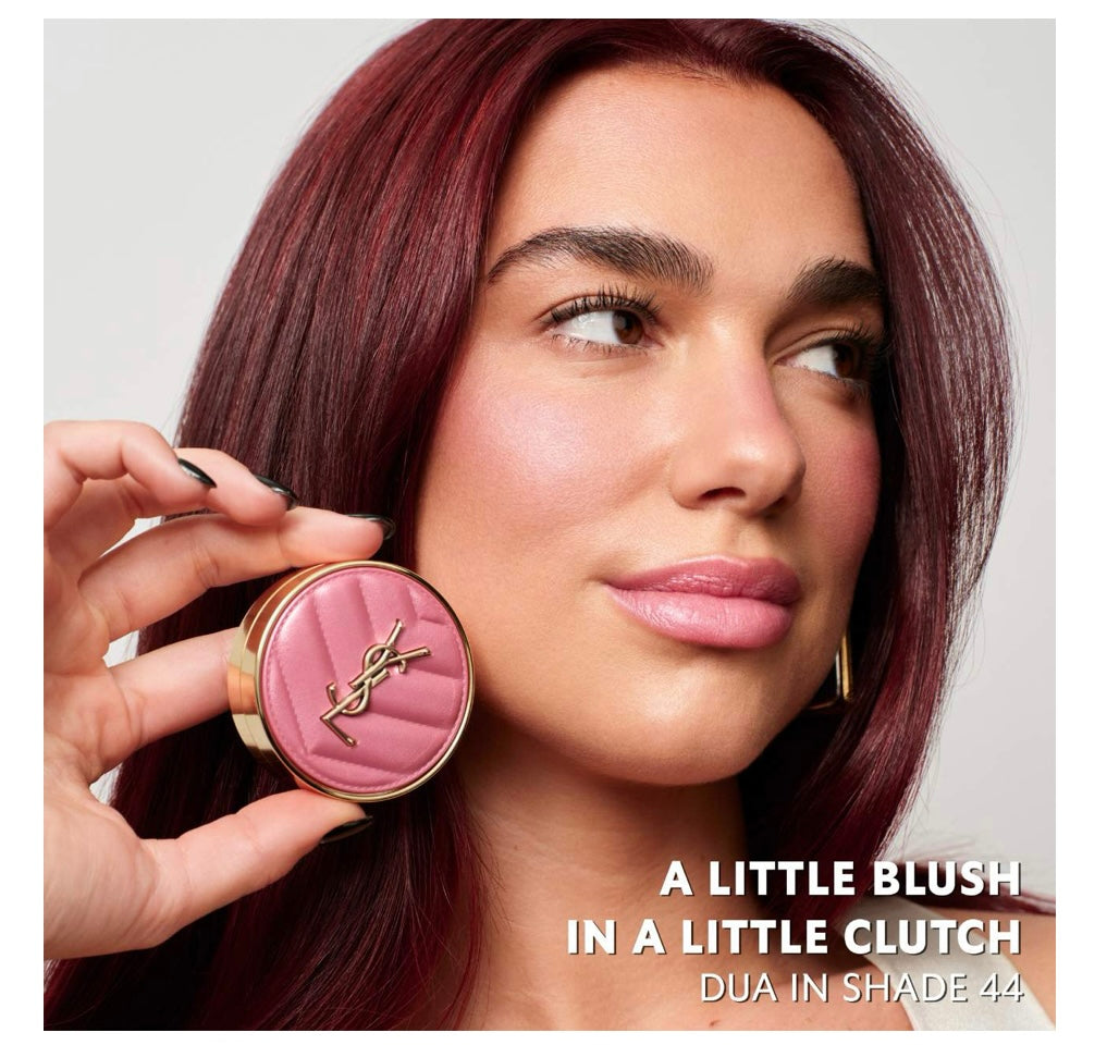 YSL- Make Me Blush 24H Buildable Powder Blush