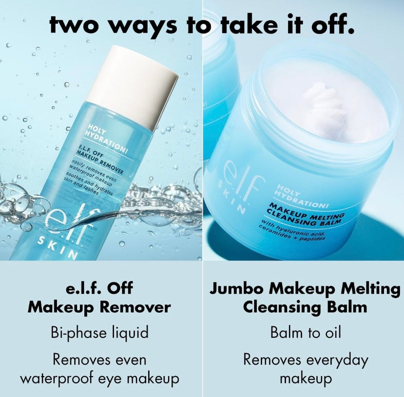 Elf- Holy Hydration! Makeup Melting Cleansing Balm