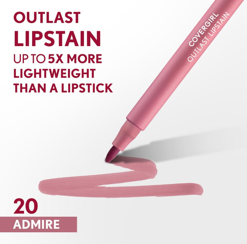 CoverGirl- Outlast Lipstain