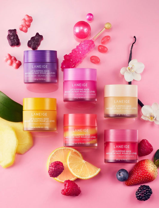 LANEIGE-Lip Sleeping Mask Intense Hydration with Vitamin C