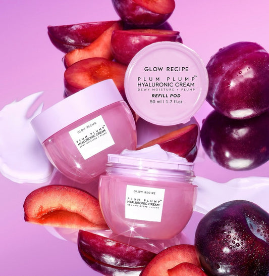 Glow Recipe- Plum Plump Hyaluronic Acid Moisturizer