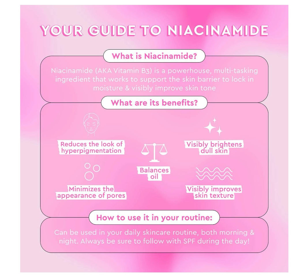 Glow Recipe- Watermelon Glow Niacinamide Dew Drops Serum