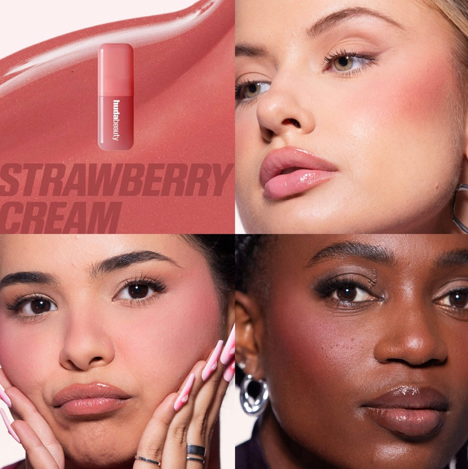Huda Beauty- Berries and Cream Cheek and Lip Duo
