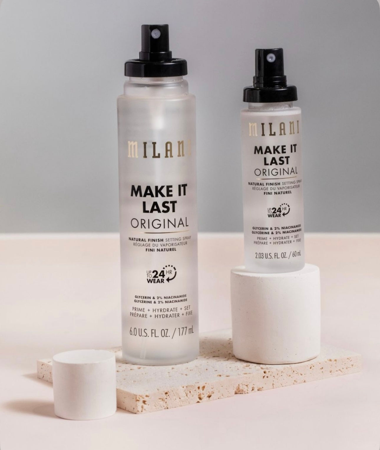 Milani- Natural Finish Setting Spray