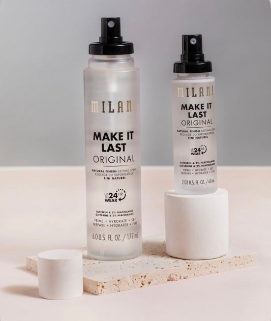 Milani- Natural Finish Setting Spray