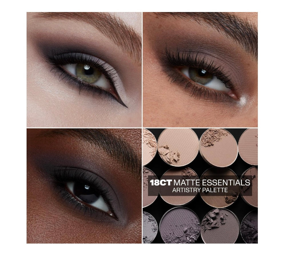 Morphe- 18CT Matte Essentials Palette