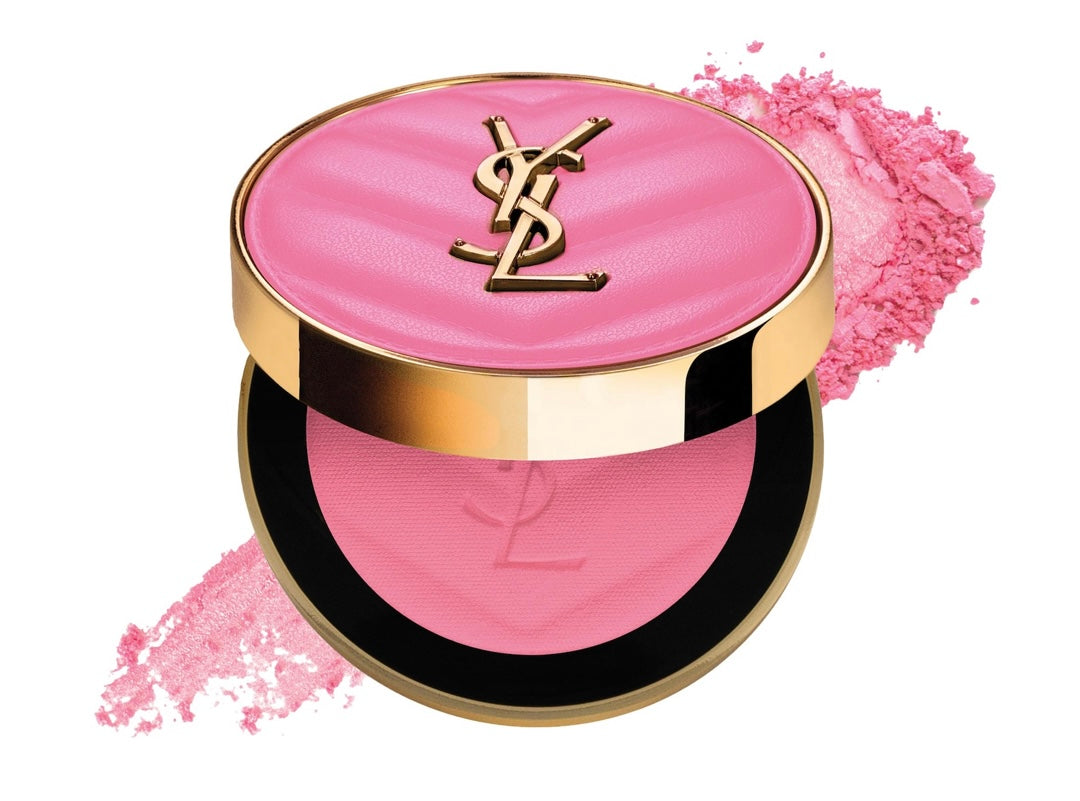 YSL- Make Me Blush 24H Buildable Powder Blush