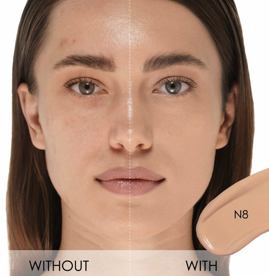 Natasha Denona- Hy-Glam Brightening & Hydrating Medium to Full Coverage Crease Proof Serum Concealer