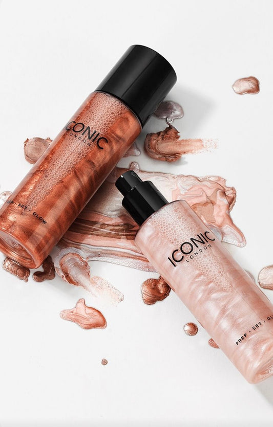 Iconic London- Prep-Set-Glow Hydrating Setting Spray