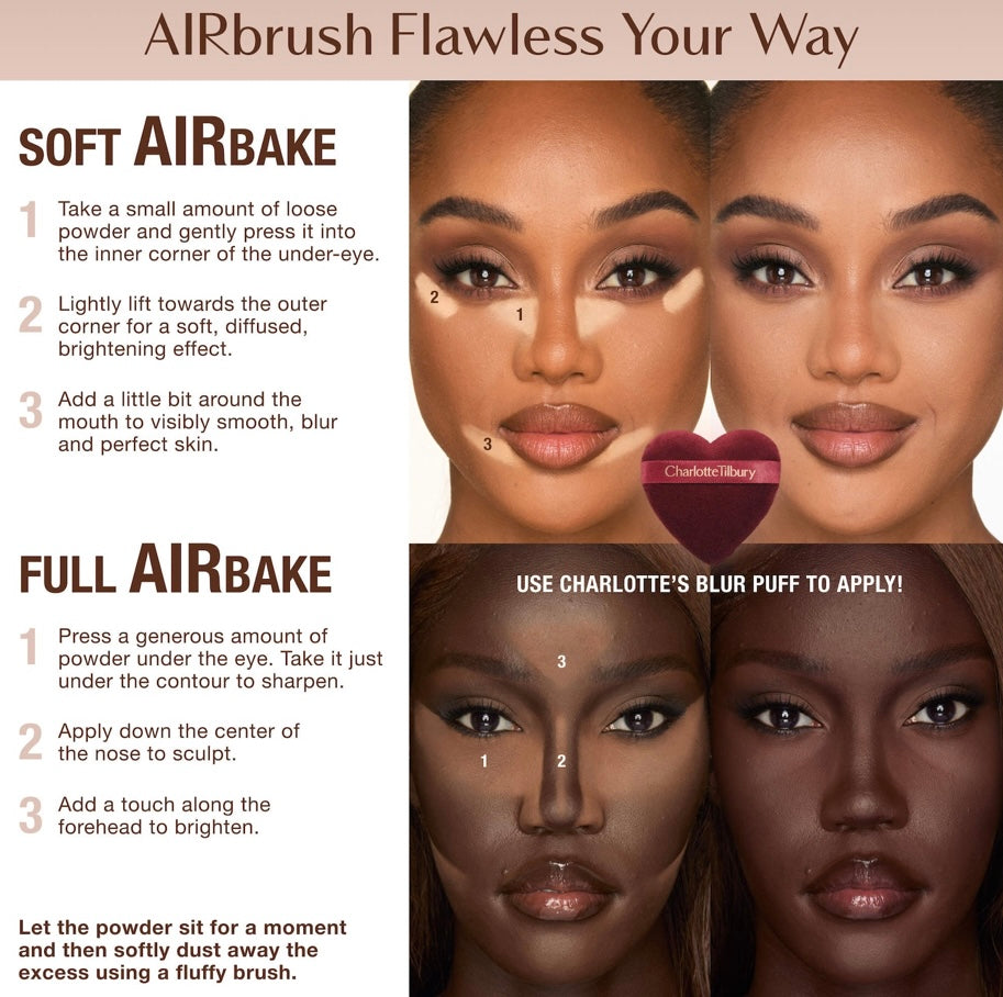 Charlotte Tilbury- Airbrush Flawless Blur Loose Setting Powder