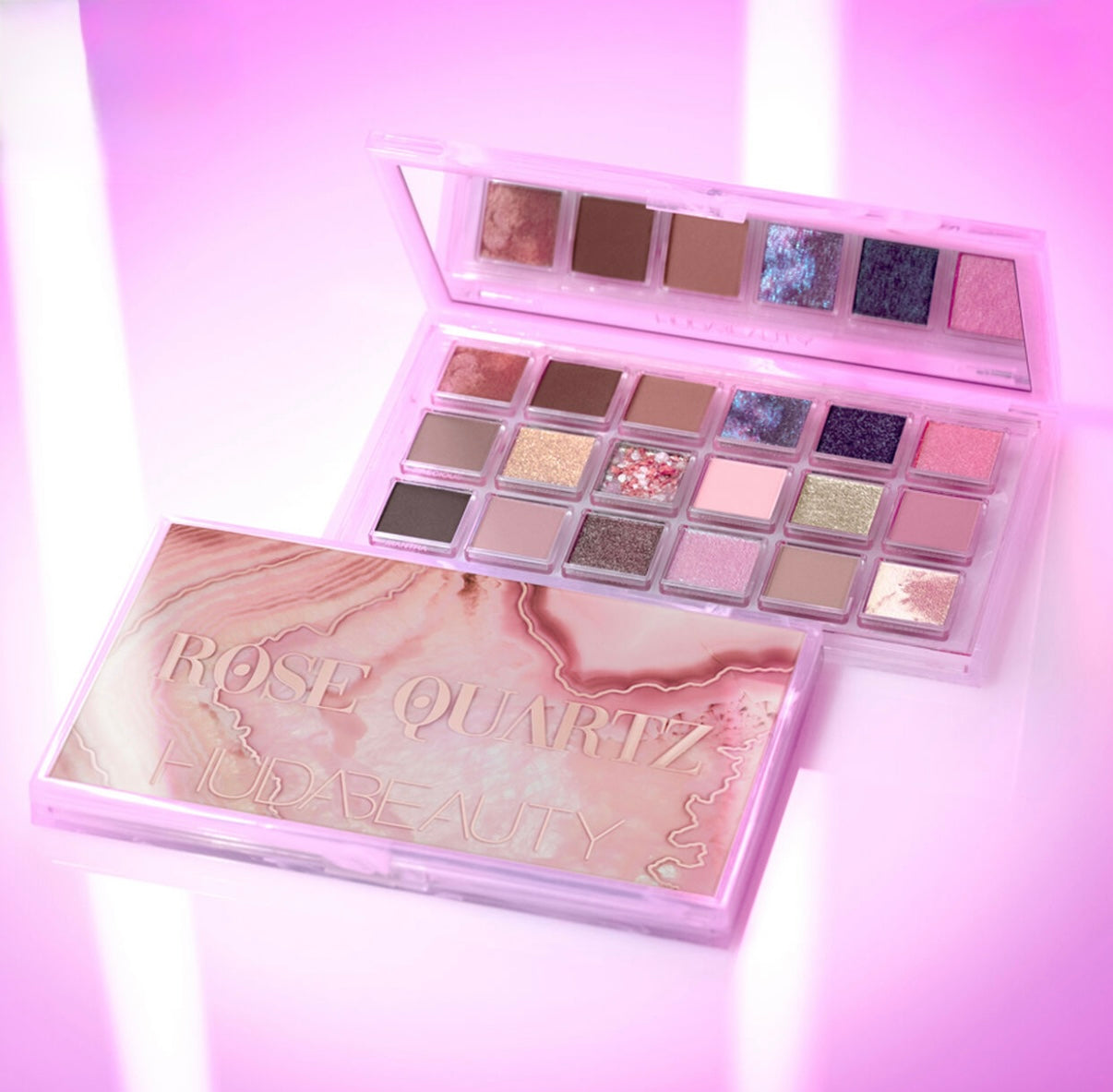 Huda Beauty- Rose Quartz Eyeshadow Palette