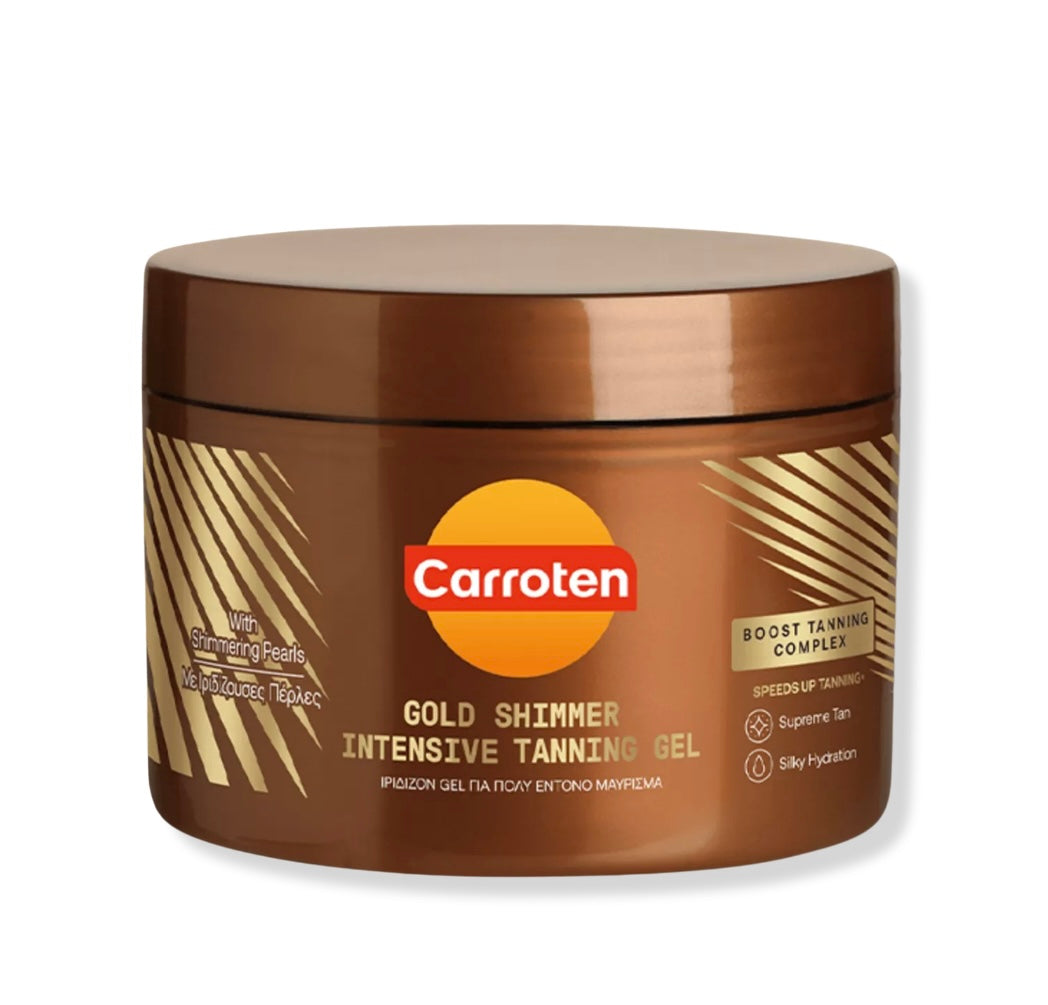 Carroten- Intensive Water Resistant Tanning Gel
