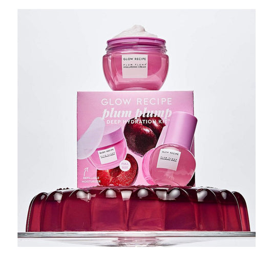 Glow Recipe- Plum Plump Deep Hydration Skincare Gift Set