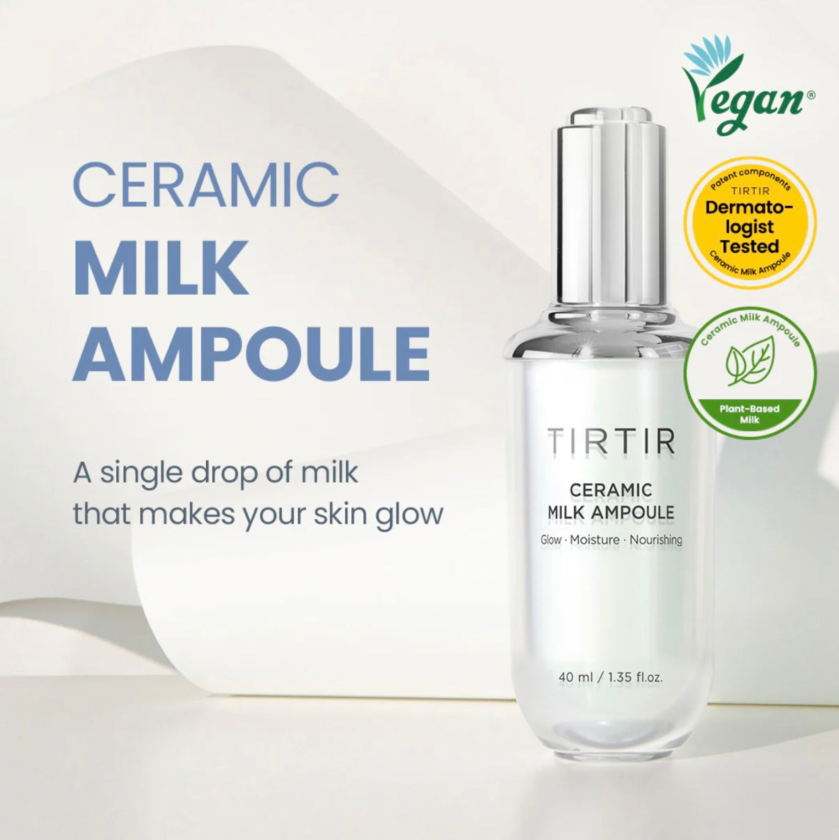 TIRTIR- Ceramic Milk Ampoule