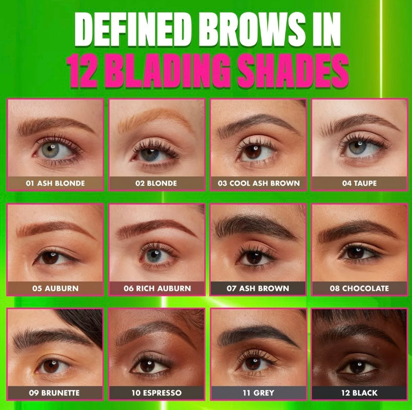 NYX- Brow Blade and Shade Nano Brow Mechanical Pencil