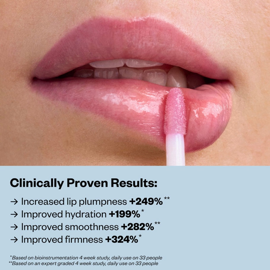 Kosas- Wet Lip Oil Plumping Peptide Lip Treatment Gloss