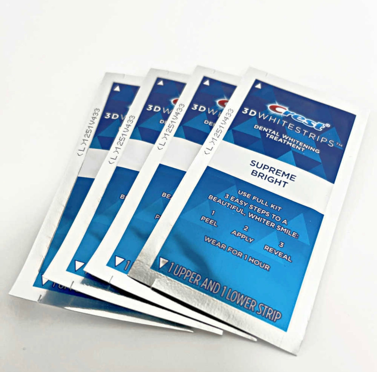 Crest- Whitening Strips