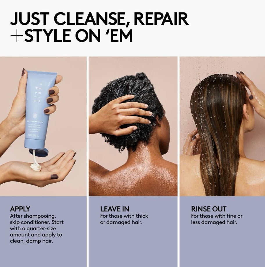 Fenty Beauty- The Comeback Kid Instant Damage Repair Hair Treatment