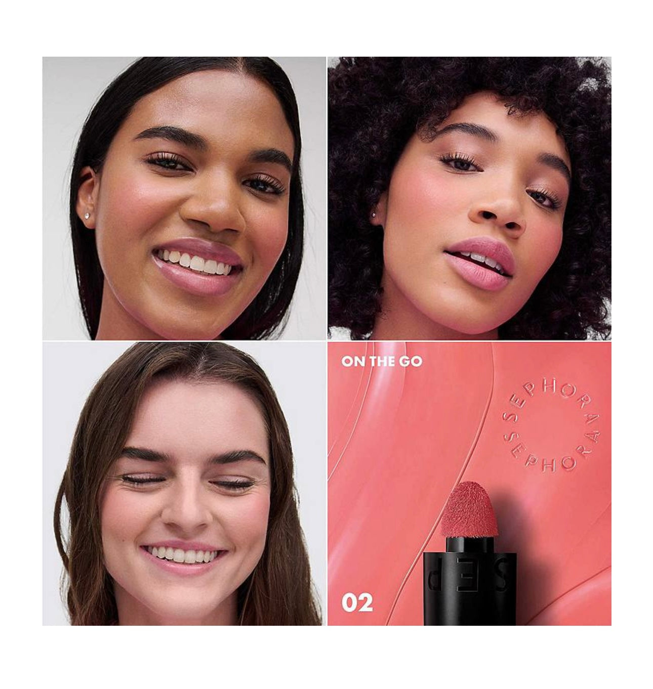 SEPHORA- Blush & Go Trio Makeup Gift Set
