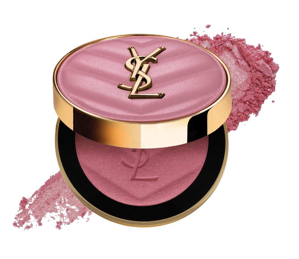 YSL- Make Me Blush 24H Buildable Powder Blush