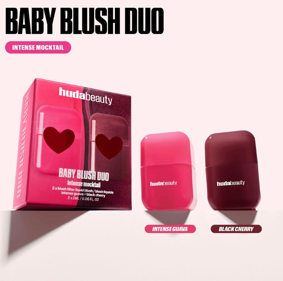 Huda Beauty- Mini Blush Mocktail Duo