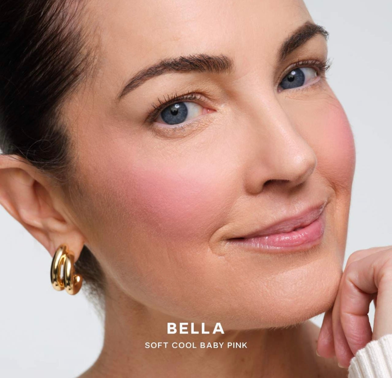 Saie- SuperSuede™ Radiant Talc-Free Baked Powder Blush